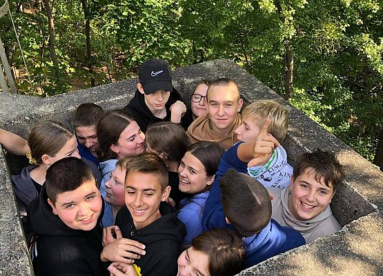 Grafika 8: Wycieczka klasy VIIIB do Adventure Park