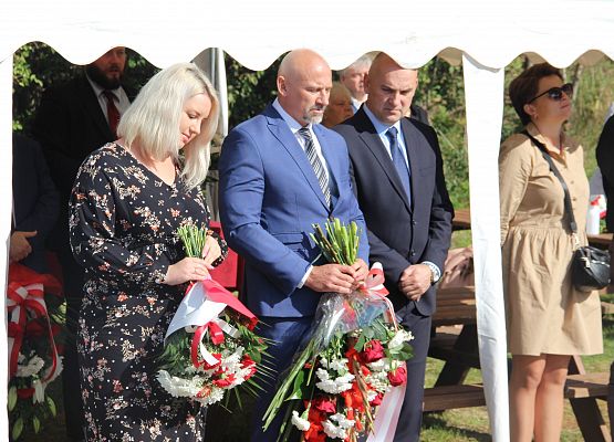 Wójt Gminy Wicko z gośćmi