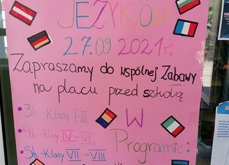 Europejski Dzień Języków Obcych 6