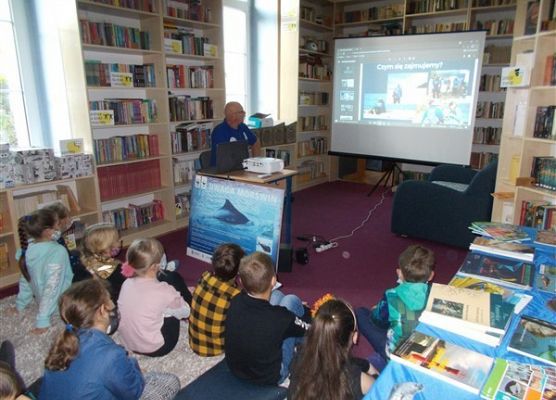 kl. IIIA na spotkaniu z WWF