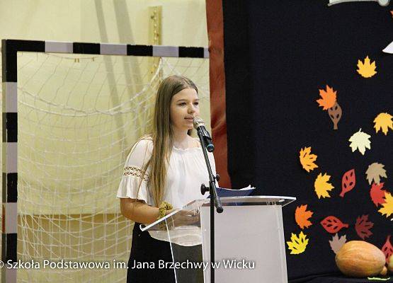 przewodnicząca samorządu uczniowskiego