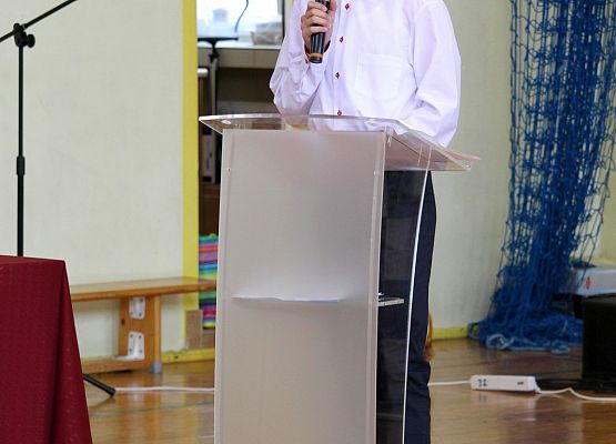 przemówienia ucznia