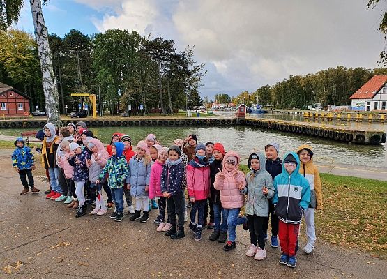 Klasy IB i IIB w łebskim porcie 1