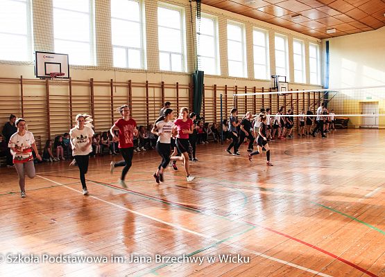 trening z piłki siatkowej