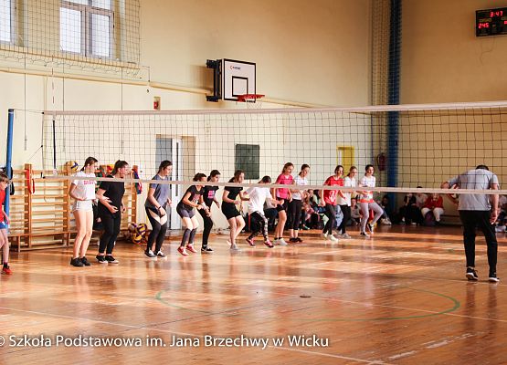 trening z piłki siatkowej