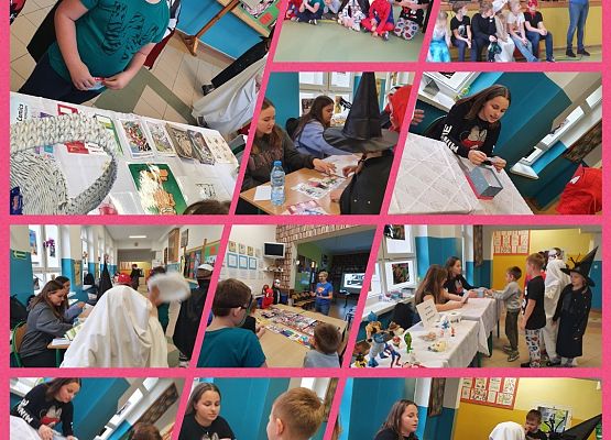 Dzień Komiksu w kl. IIB