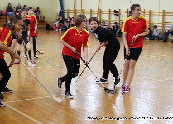 zawody w unihokeja