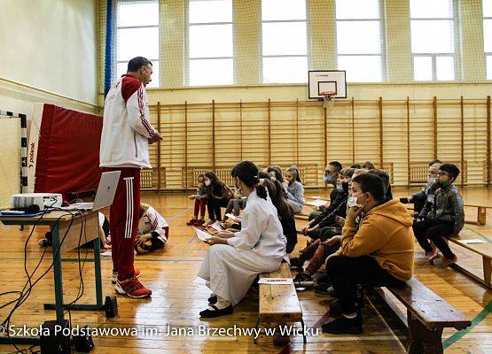prelekcja nt. piłki siatkowej