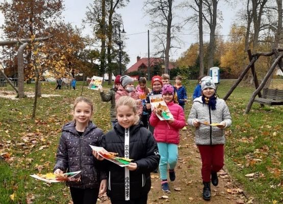 IIIB na jesiennych zajęciach 1