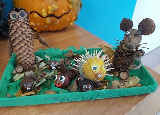 Prace jesiennego konkursu NWL 1