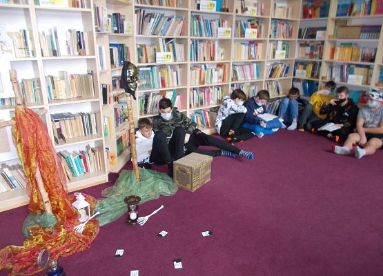 Wspólne czytanie "Dziadów" 3