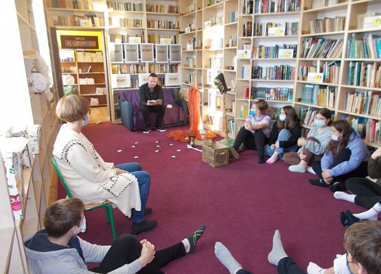 Wspólne czytanie "Dziadów" 1