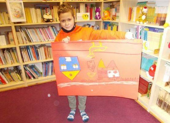 J. M. Szancer bohaterem Zaduszek Literackich 2021 w Bibliotece SP Wicko 6