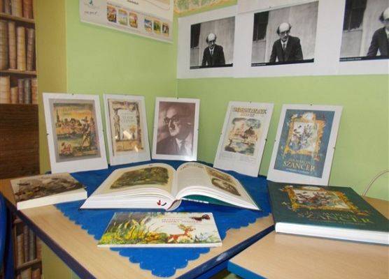 J. M. Szancer bohaterem Zaduszek Literackich 2021 w Bibliotece SP Wicko 9