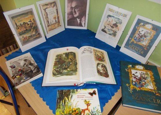 J. M. Szancer bohaterem Zaduszek Literackich 2021 w Bibliotece SP Wicko 10