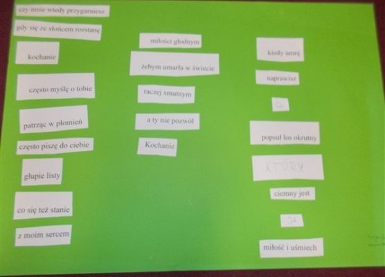 Projekt "Zakochana Kobieta" 5