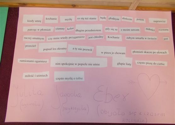 Projekt "Zakochana Kobieta" 6