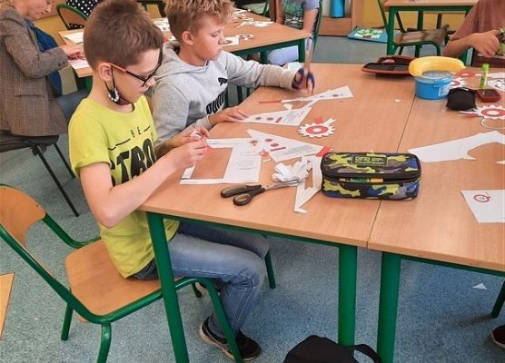 Kotylionowe przygotowania 2