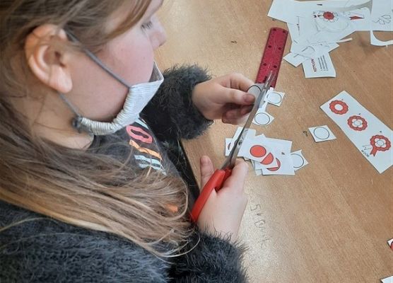 Kotylionowe przygotowania 3