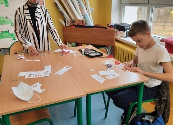 Kotylionowe przygotowania 4