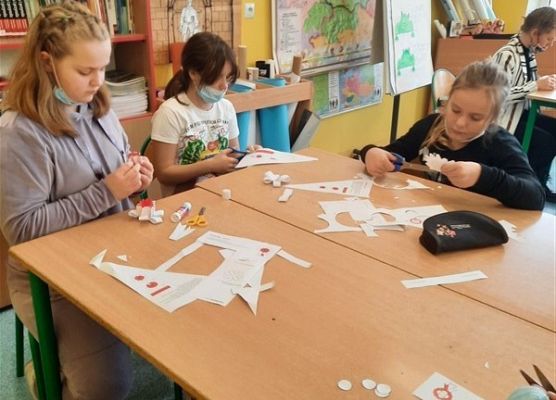 Kotylionowe przygotowania 5