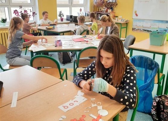 Kotylionowe przygotowania 6