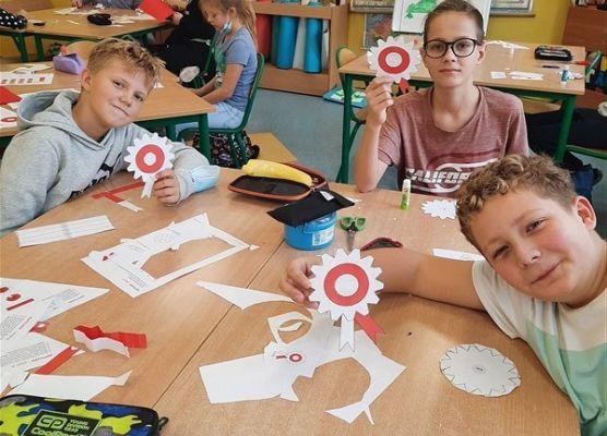 Kotylionowe przygotowania 8