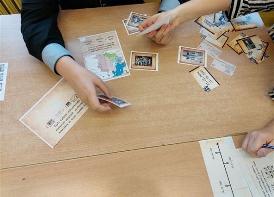 Historyczny Escape Room w szkole w Wicku 1