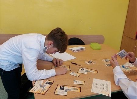 Historyczny Escape Room w szkole w Wicku 3