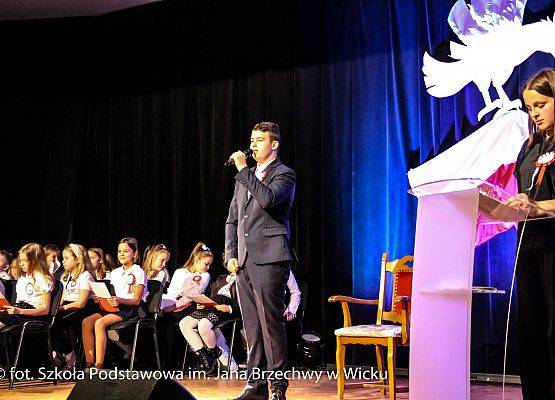 Występ Dominika Niedźwieckiego