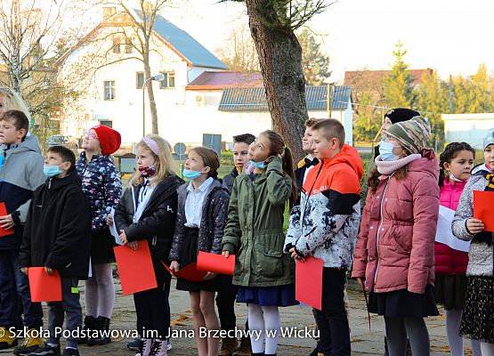 Akcja #Szkoła do hymnu 2