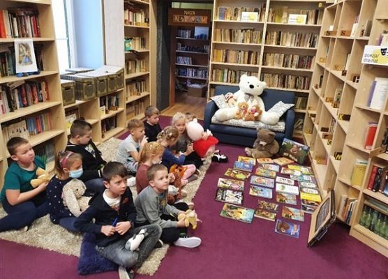 Dzień Pluszowego Misia w SP Wicko 1
