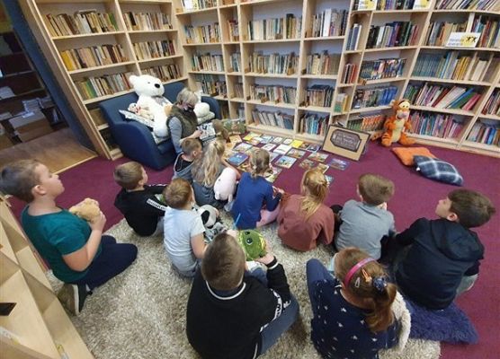 Dzień Pluszowego Misia w SP Wicko 2