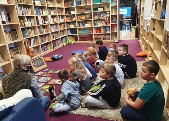 Dzień Pluszowego Misia w SP Wicko 3