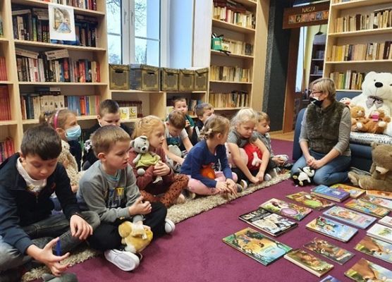 Dzień Pluszowego Misia w SP Wicko 4