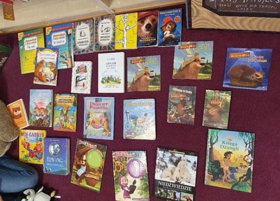 Dzień Pluszowego Misia w SP Wicko 5