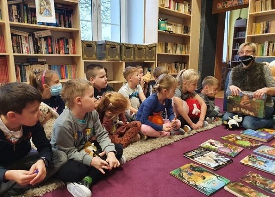 Dzień Pluszowego Misia w SP Wicko 6