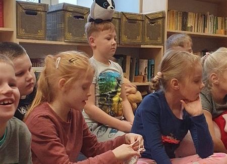 Dzień Pluszowego Misia w SP Wicko 7