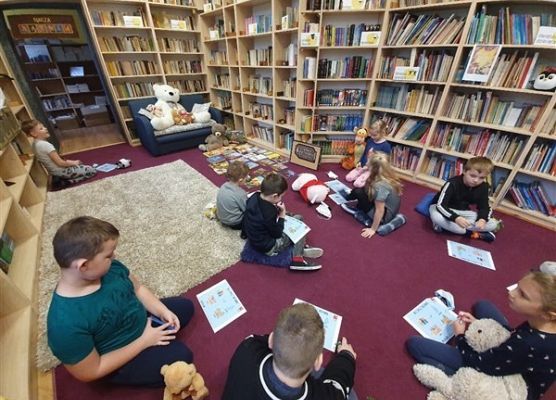 Dzień Pluszowego Misia w SP Wicko 8