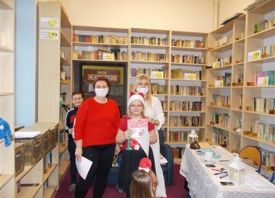 Mikołajkowy Konkurs Recytatorski 08