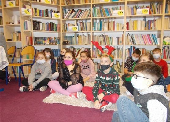 2. dzień Mikołajkowego Konkursu Recytatorskiego 03