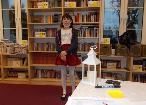 2. dzień Mikołajkowego Konkursu Recytatorskiego 04