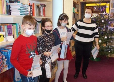 2. dzień Mikołajkowego Konkursu Recytatorskiego 06