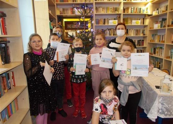 2. dzień Mikołajkowego Konkursu Recytatorskiego 07