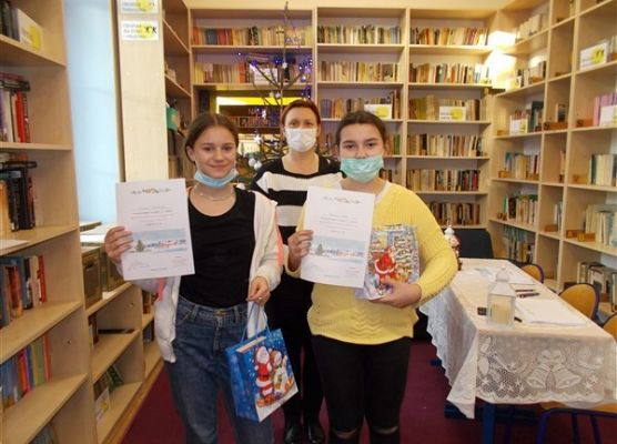 2. dzień Mikołajkowego Konkursu Recytatorskiego 08