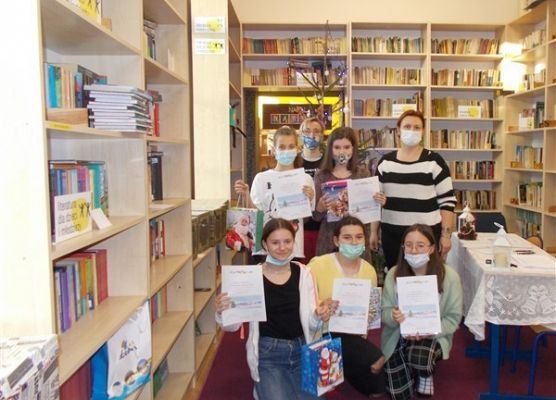 2. dzień Mikołajkowego Konkursu Recytatorskiego 09