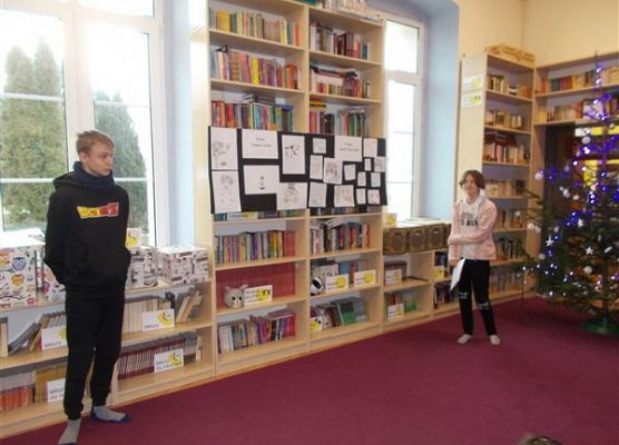 Grafika 1: Spotkanie członków DKK podsumowujące działania klubu w roku 2021