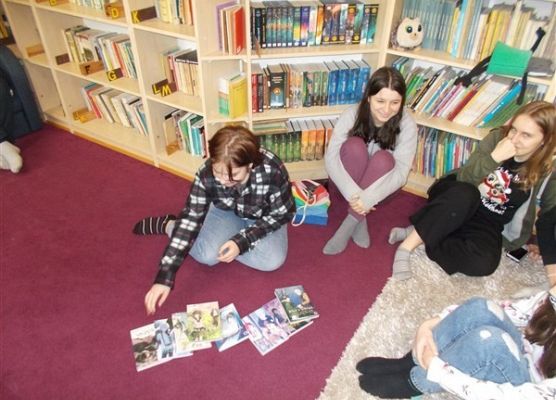 Grafika 4: Spotkanie członków DKK podsumowujące działania klubu w roku 2021