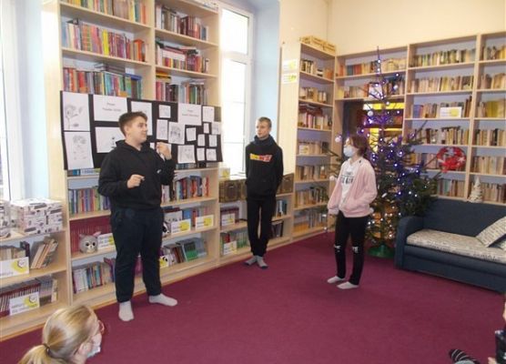 Grafika 3: Spotkanie członków DKK podsumowujące działania klubu w roku 2021