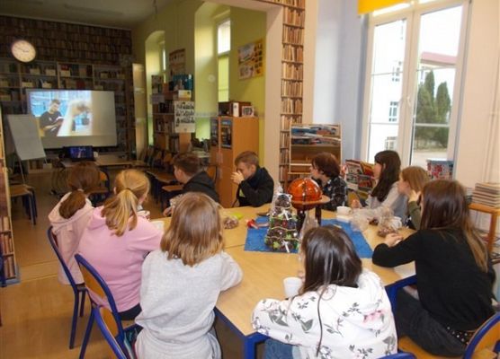 Grafika 6: Spotkanie członków DKK podsumowujące działania klubu w roku 2021